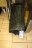 Rubber kitchen floor mats