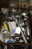 Box assorted kitchen small wares