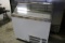 Master-Bilt DD-46 dipping cabinet with acrylic lid - 8 tub - has all parts