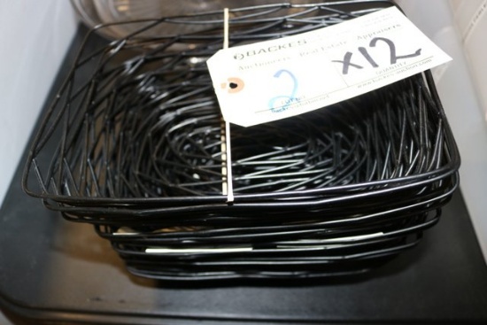 12 wire baskets