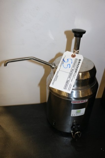 Server FSP 9" food warmer with pump