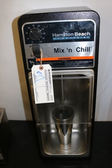 Hamilton Beach "Mix N Chill" 1 spoke mixer - model 94950