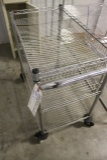 Metro style portable bussing cart