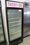 True GDM-26F glass 1 door freezer - nice