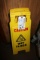 2 Caution - Wet Floor signs