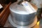 Tin cake carrier