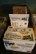 3 boxes of Scotch Brite Scouring Pads