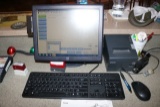 Dell Optiplex 390 POS system w/cash drawer, monitor, slip printer, Quick Bo