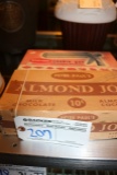 Almond Joy box & cookie gun