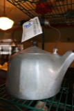 Cast tea kettle