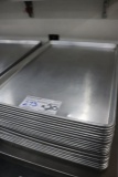 20 Full size aluminum sheet pans