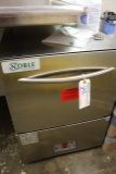Noble Ware Force UH30-E high temp under counter dishwasher – 1 phase – nice