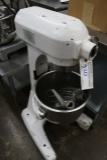 Hobart A200-F floor model 20 qt mixer with bowl and attachments