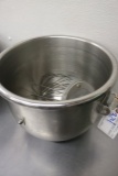 Stainless 20 qt bowl with whip