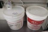 2 containers hi dollar powdered sugar - partials