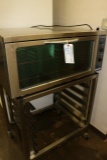 Moffat E27MS Turbo Fan 27 baking oven – 208v – 1 phase with sheet pan base