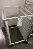 1/2 size aluminum sheet pan rack