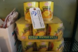14 cans of Kasor mango pulp