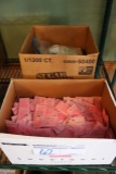 2 boxes of sugar packets
