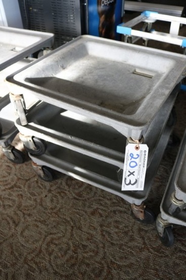 Dish box cart