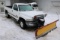 1999 Dodge Ram 1500 Laramie SLT V-8 magnum regular cab truck w/ hiniker 8'
