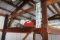 3 Mezzanine w/ tarps, vac hoses misc. items in rafters