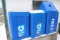 3 Pepsi plastic can boxes