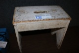 Old pine stool