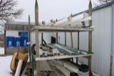 PVC pipe, gutter, building materials,