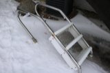 Stainless 3 step pool ladder