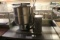 Groen TDB/7 - 40 quart steamer kettle - missing fuses in back, 3 ph.