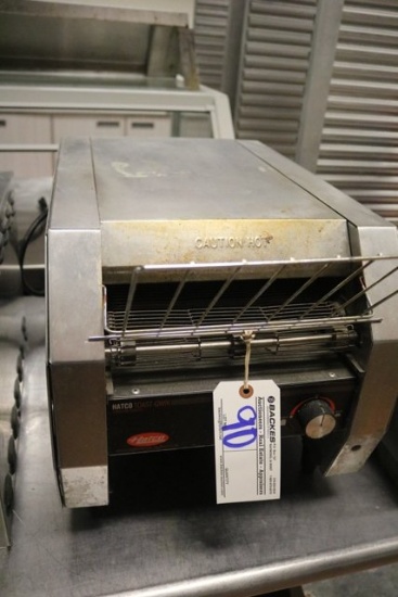 Hatco Toast quick conveyor toaster