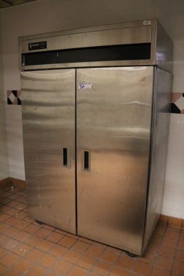 Delfield 2 door stainless freezer