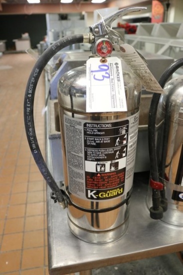 K-Guard kitchen fire extinguisher