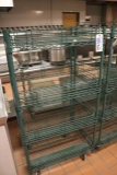 Metro portable 24 x 30 coated wire shelving