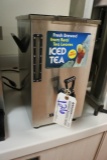 Bunn ice tea dispenser
