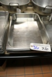 12 x 20 x 2 Stainless inset pans