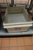 18 x 26 food storage containers - no lids
