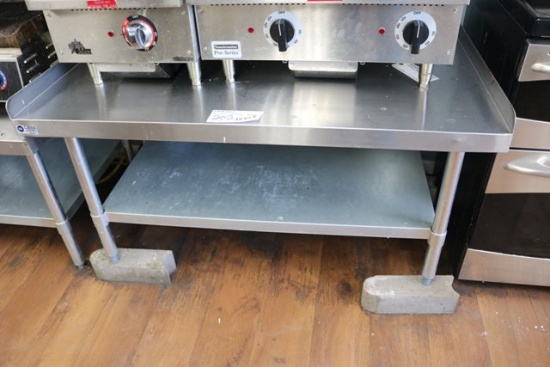 Royal 30" x 48" stainless equipment stand