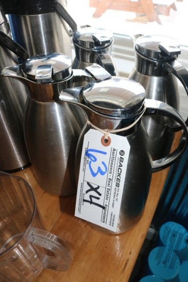 Stainless thermal coffee pots