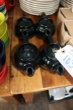 Black tea pots