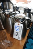 Stainless thermal coffee pots