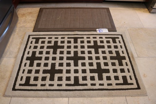 2 floor rugs