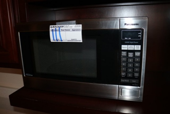 Panasonic Inverter microwave