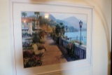 Set of 3 Behrens coastal framed wall prints