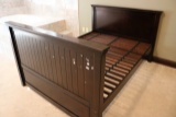Bayside full size bead with head and footboards