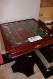 Monopoly glass top gaming table - does disassemble