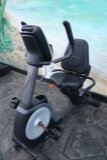 Nordic Track GX 5.0 Pro recumbent bike - shows some rust on pedal area