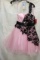Clarisse size 4 - pink/black - $265 retail