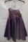 Clarisse size 4 - one of a kind - iridescent purple - $275 retail